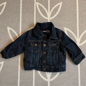 Gap Baby 6-12 month Jean Jacket